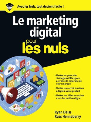 cover image of Marketing digital Pour les Nuls